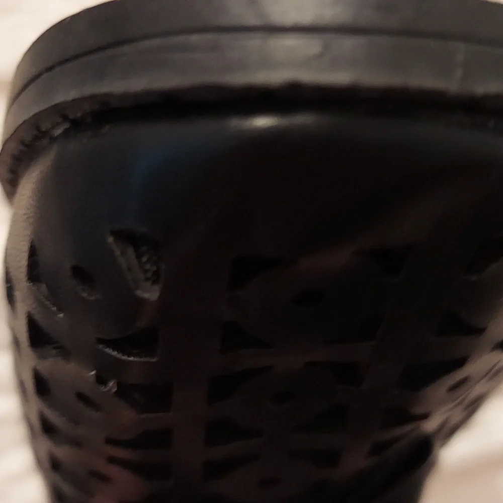 Womens booties black size 40. - Picture 7 of 7